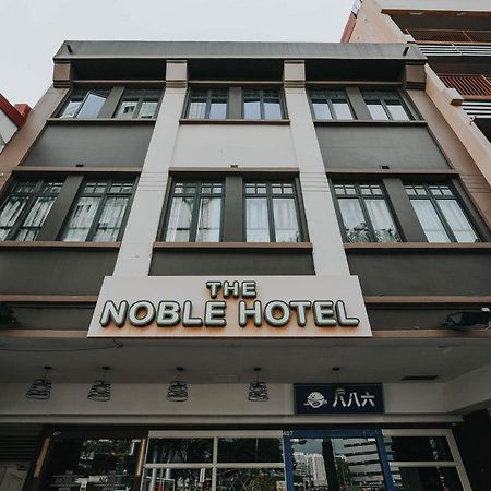 The Noble Hotel Singapore Eksteriør billede