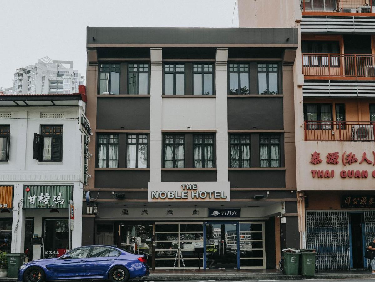 The Noble Hotel Singapore Eksteriør billede