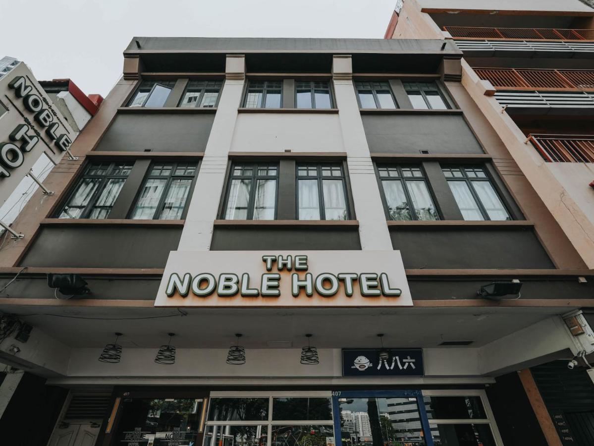 The Noble Hotel Singapore Eksteriør billede